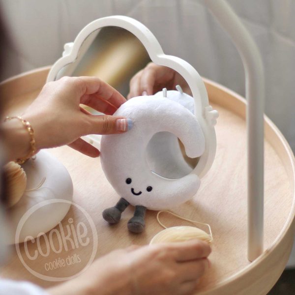 عروسک آویز ماه